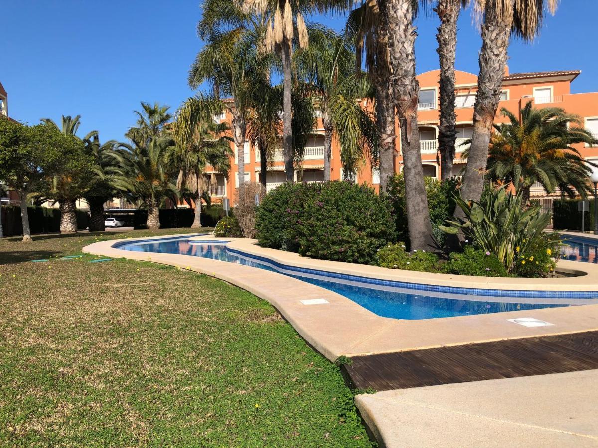 Jardines Del Mediterraneo Денія Екстер'єр фото