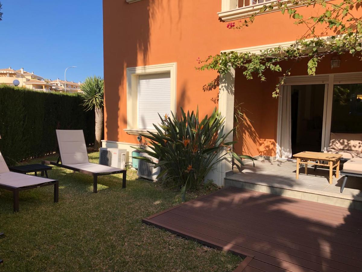 Jardines Del Mediterraneo Денія Екстер'єр фото
