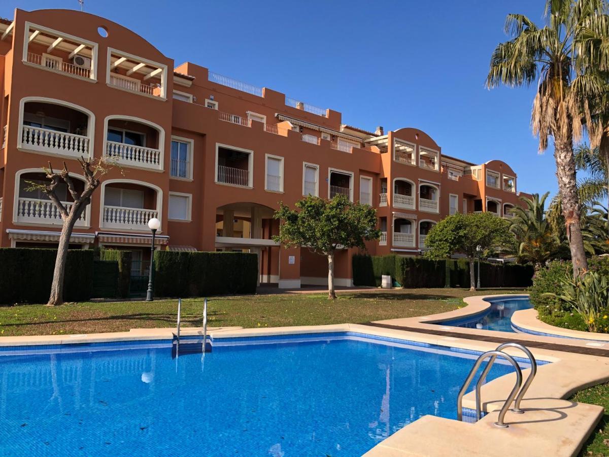 Jardines Del Mediterraneo Денія Екстер'єр фото